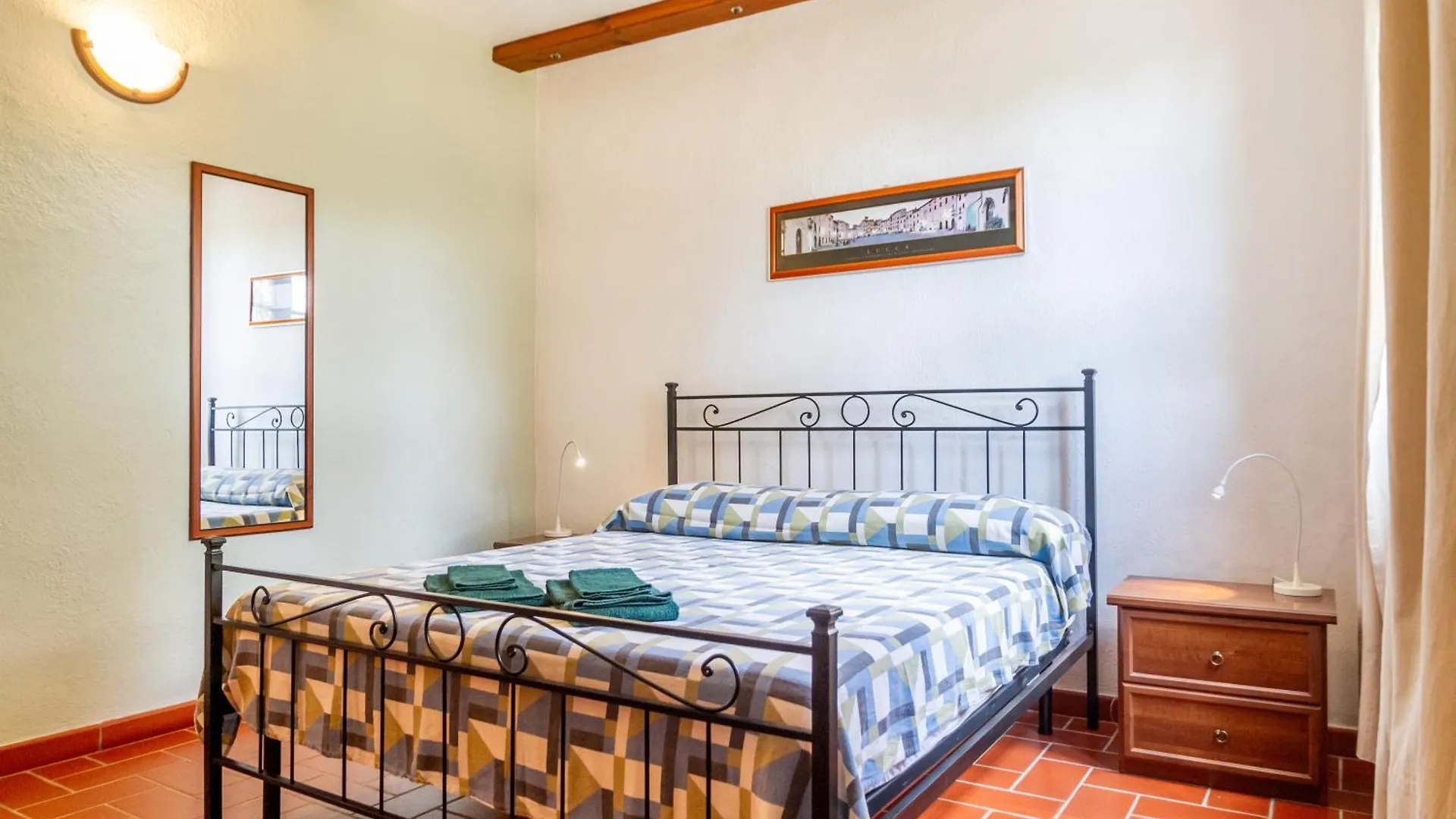 Ferienwohnung Casa Le Basse - Giuncarico Gavorrano Italien