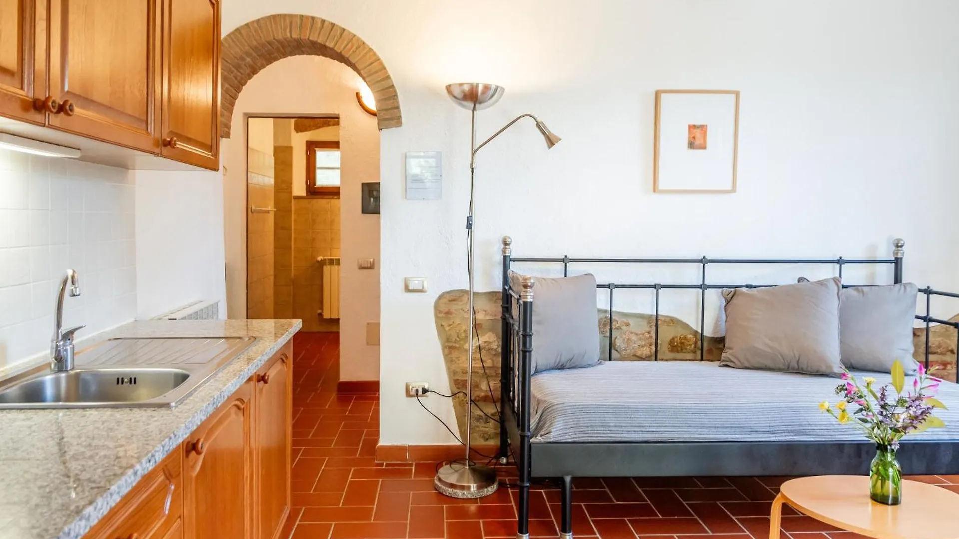 Ferienwohnung Casa Le Basse - Giuncarico Gavorrano 0*,