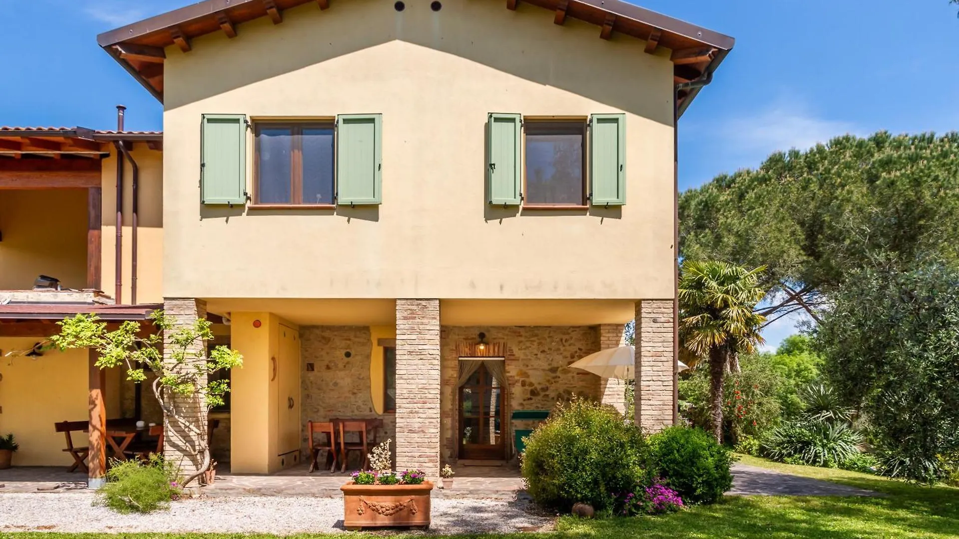 Ferienwohnung Casa Le Basse - Giuncarico Gavorrano