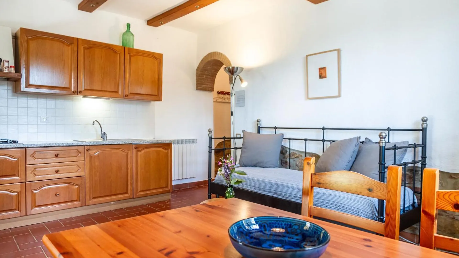 Ferienwohnung Casa Le Basse - Giuncarico Gavorrano Apartment