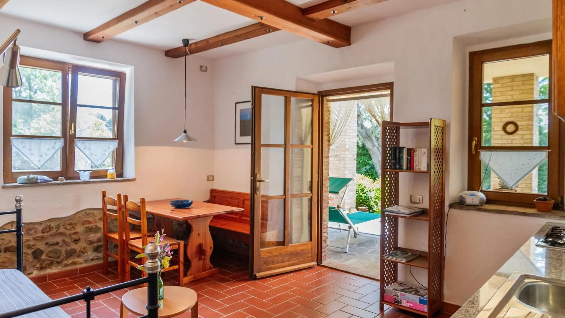 Casa Le Basse - Giuncarico Apartment Gavorrano