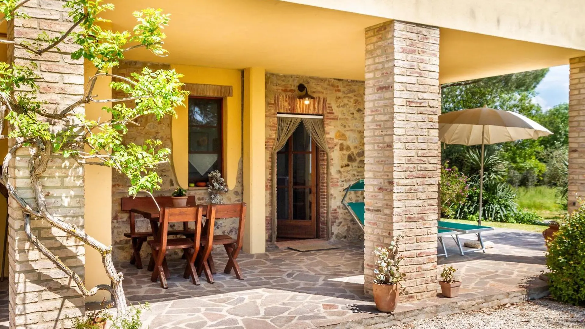 Casa Le Basse - Giuncarico Apartment Gavorrano